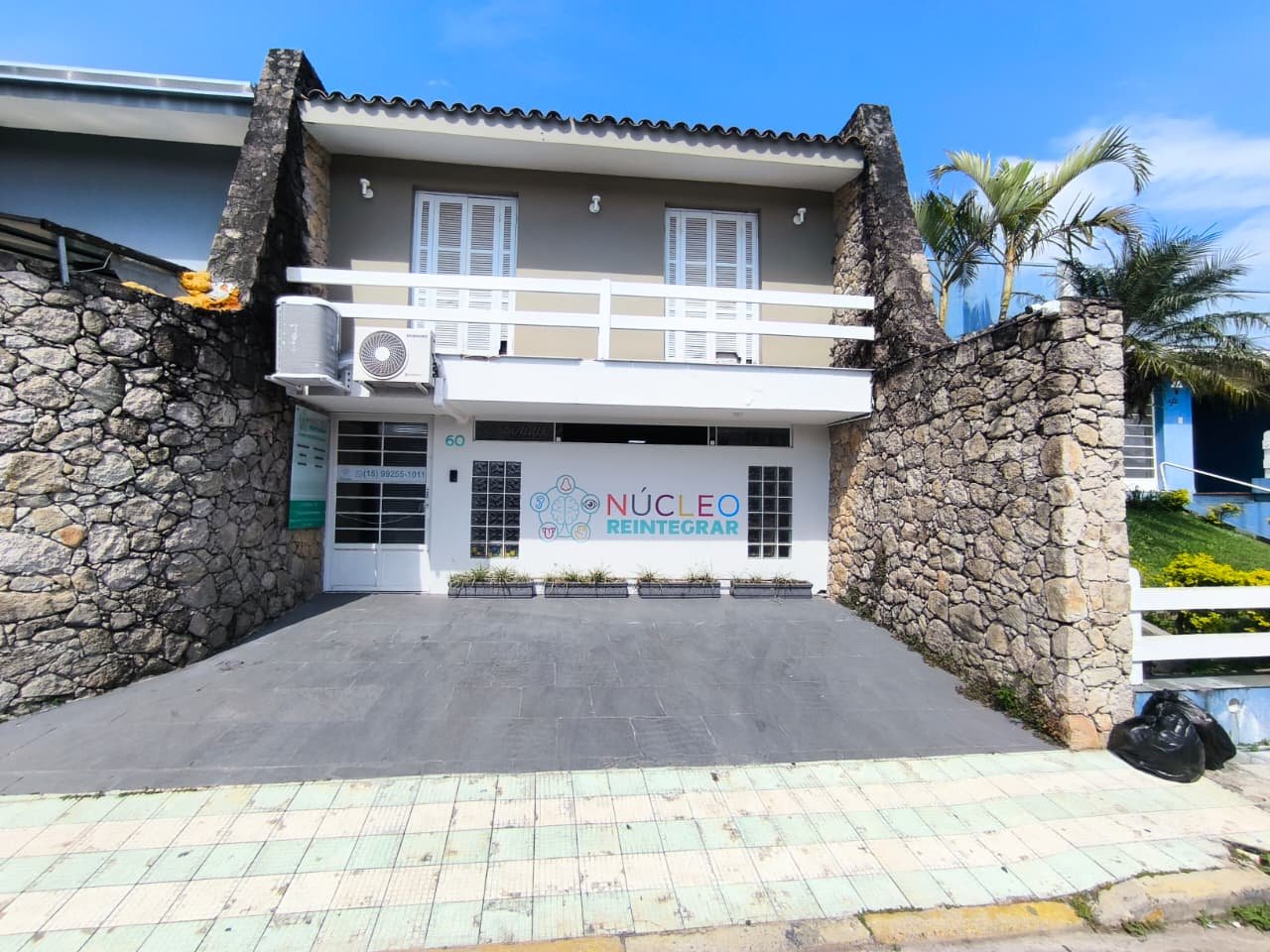 Fachada do Núcleo Reintegrar